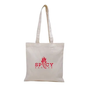 V Natural™ Organic Flat Tote Bag