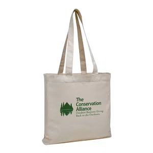 V Natural™ Organic Gusseted Tote Bag