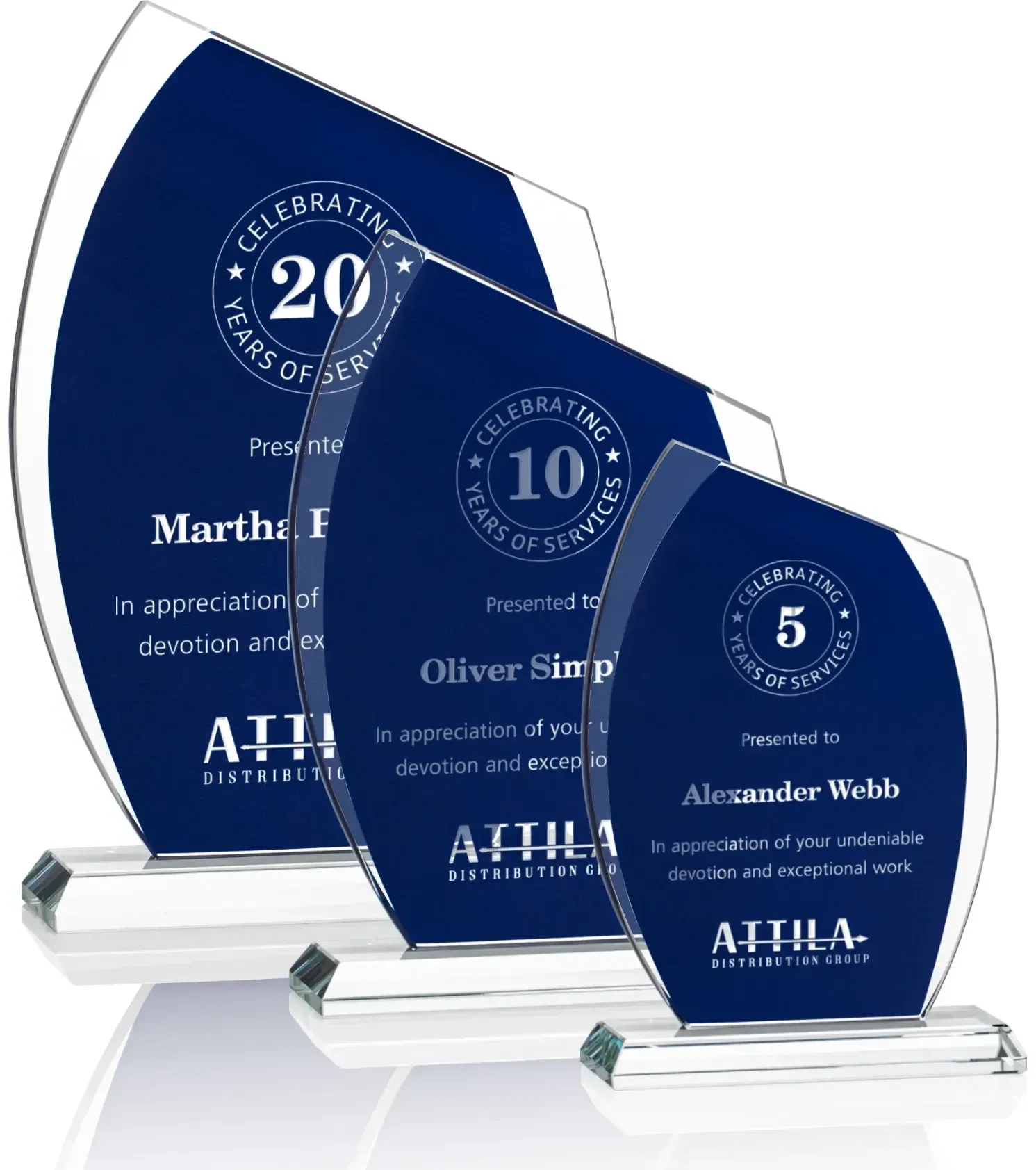 Valentia Award - Blue