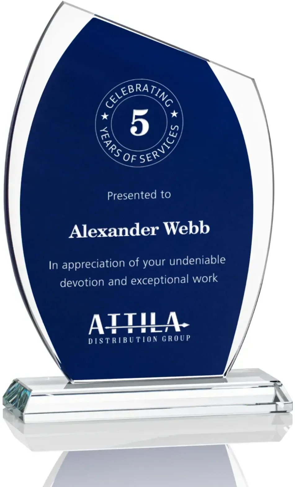 Valentia Award - Blue — view 2