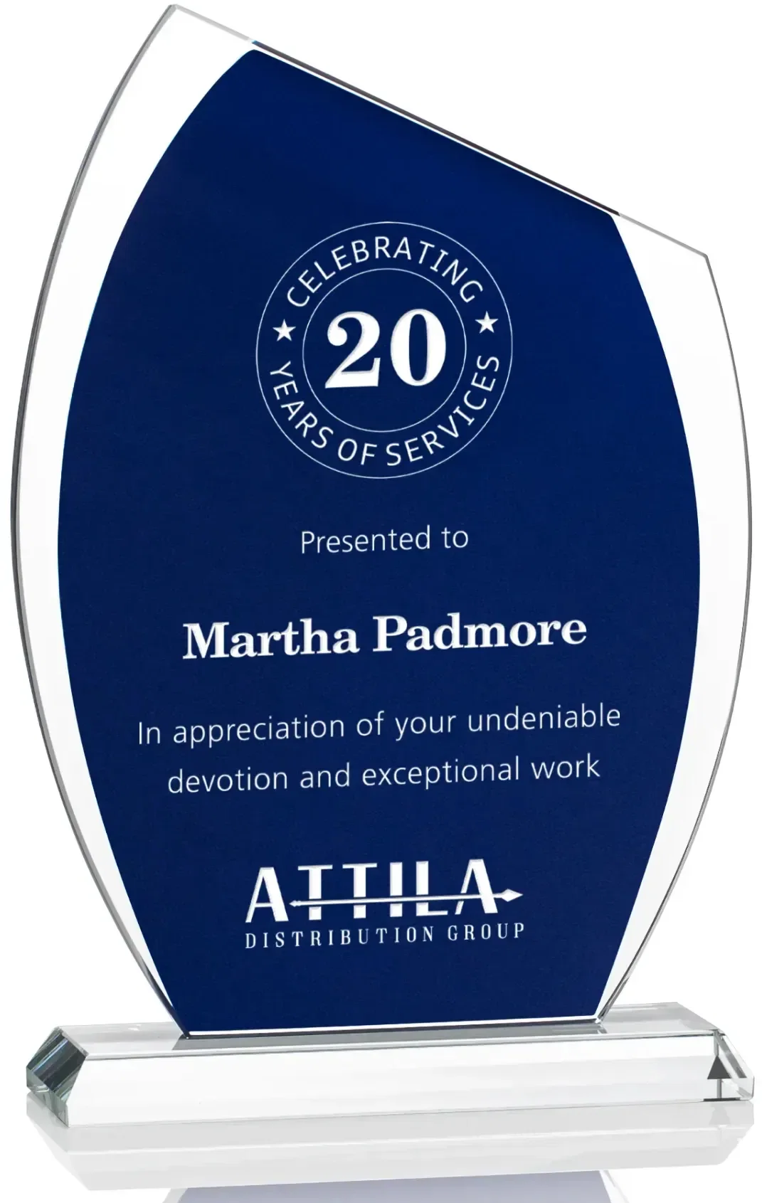 Valentia Award - Blue — view 4