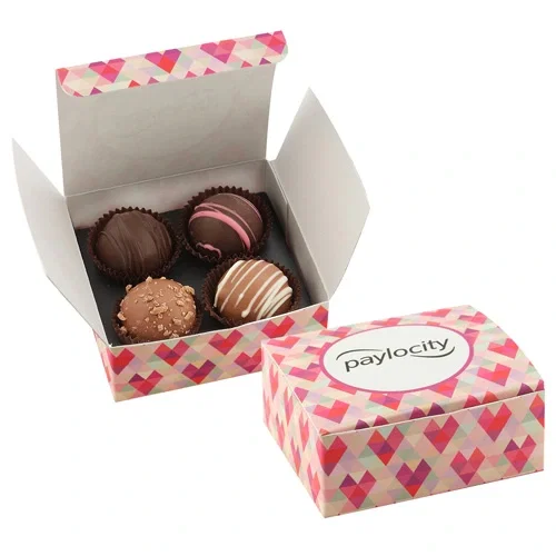 Valentine's Day Belgian Truffle Assortment — view 2