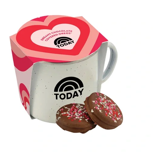 Valentine's Day Camp Mug Gift Set 16 oz — view 4