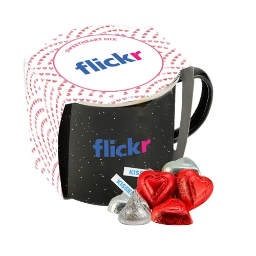 Valentine's Day Camp Mug Gift Set 16 oz — view 5