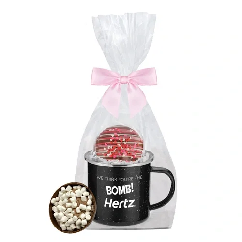 Valentine's Day Camping Mug Gift Set 16 oz — view 4