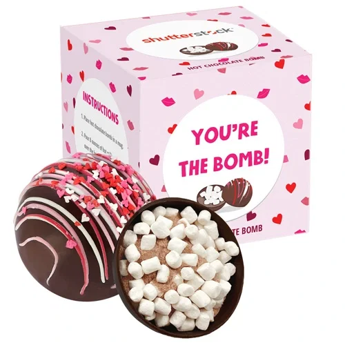 Valentine's Day Chocolate Bomb Gift Set — view 2