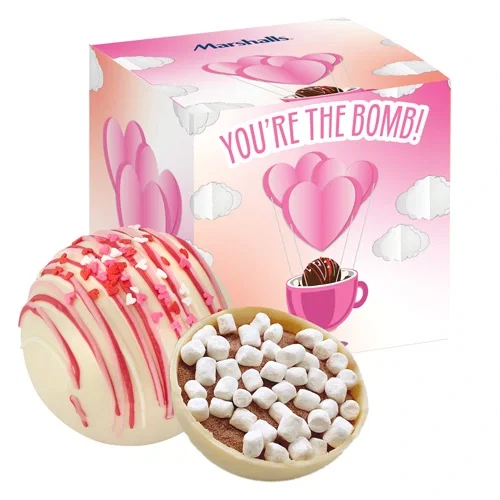 Valentine's Day Chocolate Bomb Gift Set — view 3