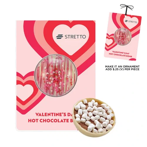 Valentine's Day Cocoa Bomb Greeting Card — view 3