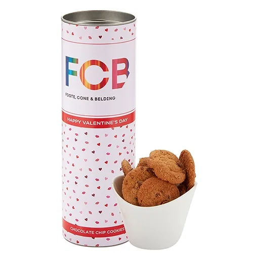 Valentine's Day Snack Tube (8 inch) — view 3