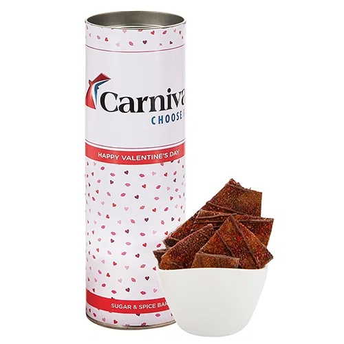 Valentine's Day Snack Tube (8 inch) — view 4