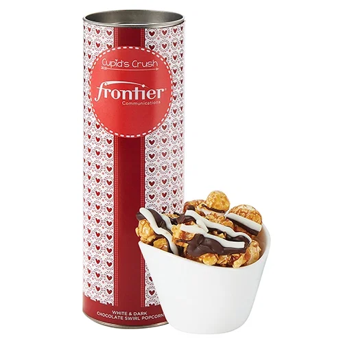 Valentine's Day Snack Tube (8 inch) — view 5
