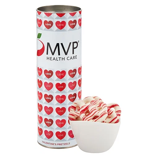 Valentine's Day Snack Tube (8 inch) — view 6