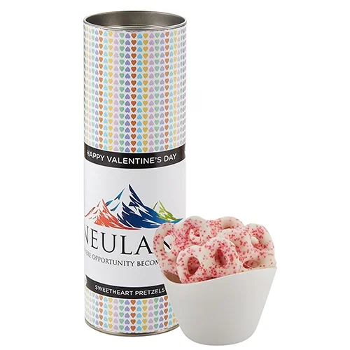 Valentine's Day Snack Tube (8 inch) — view 7