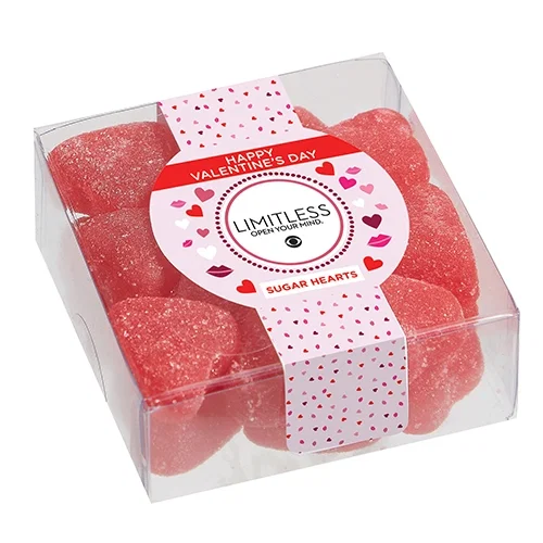 Valentine's Day Sweetheart Snack Gift Box — view 2