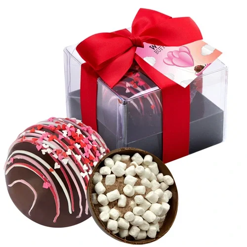 Valentine's Hot Cocoa Bomb Gift Box — view 2