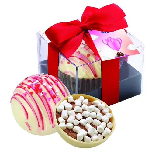 Valentine's Hot Cocoa Bomb Gift Box — view 3
