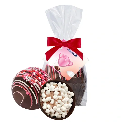 Valentine's Hot Cocoa Bomb Mug Gift Set — view 2