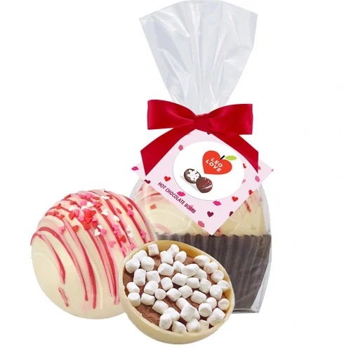 Valentine's Hot Cocoa Bomb Mug Gift Set — view 3