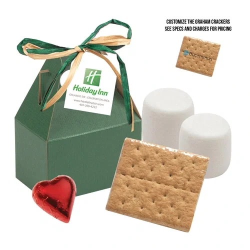 Valentine's S'mores Kit - Mini Gable Box — view 3