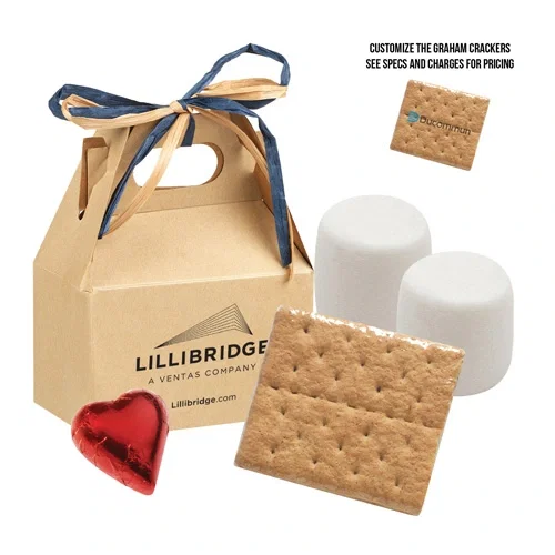 Valentine's S'mores Kit - Mini Gable Box — view 4