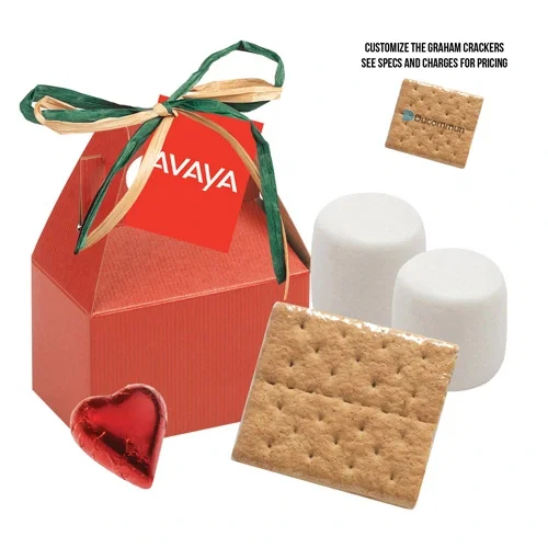Valentine's S'mores Kit - Mini Gable Box — view 5