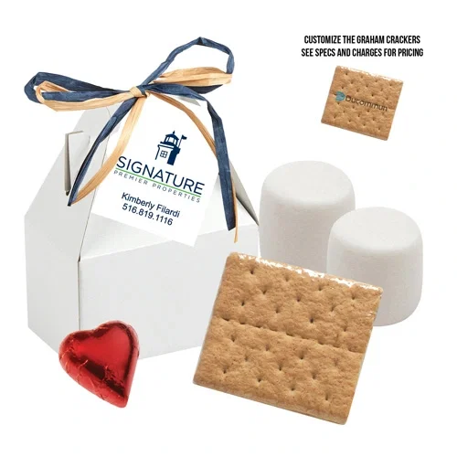 Valentine's S'mores Kit - Mini Gable Box — view 6