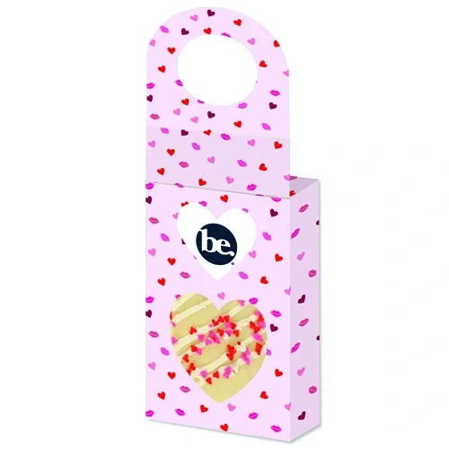 Valentine's Wine Chocolate Bar (1 oz.) — view 2