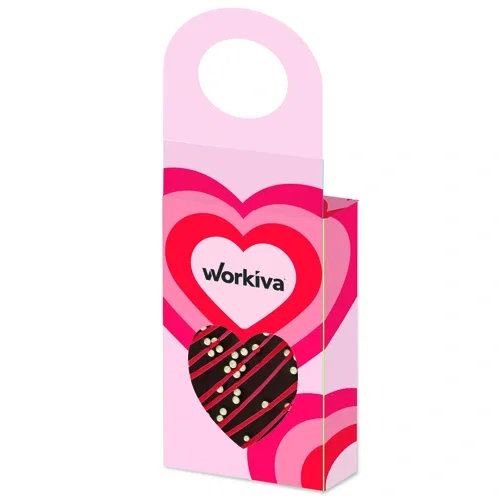 Valentine's Wine Chocolate Bar (1 oz.) — view 3
