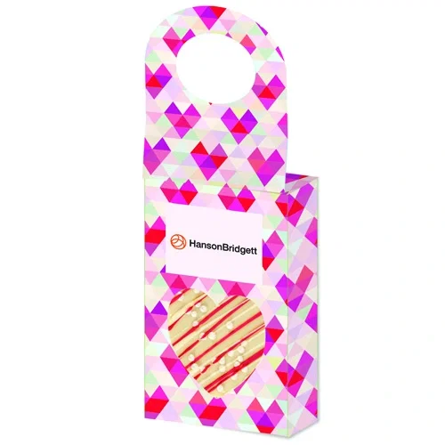 Valentine's Wine Chocolate Bar (1 oz.) — view 4