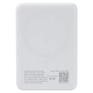 Valet 5000mAh 20W PD Power Bank with 15W Magnetic Wireless Charger