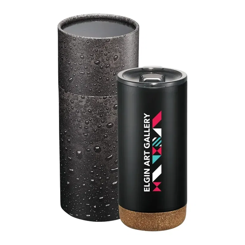 Valhalla Copper Tumbler 16oz With Cylindrical Box — view 3