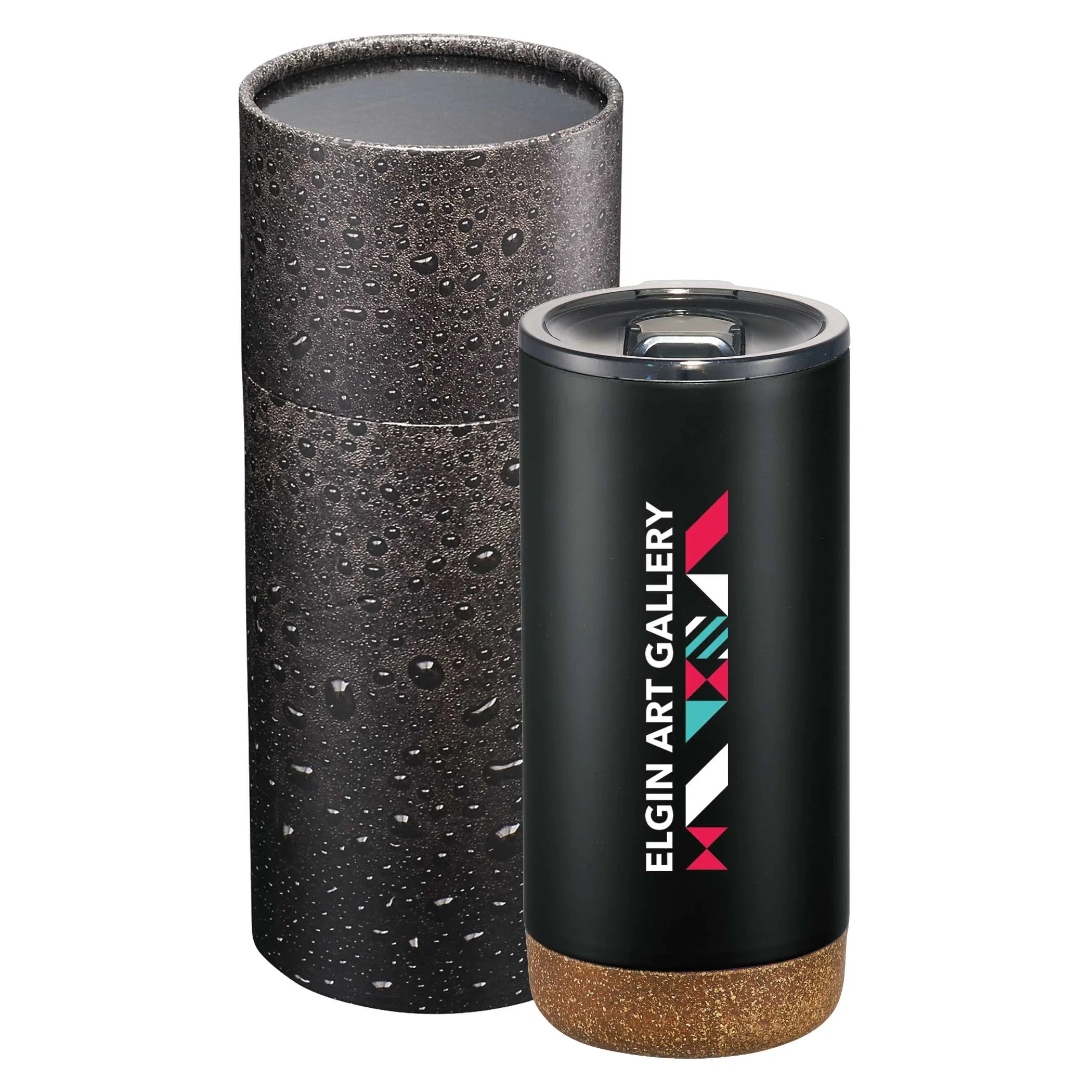 Valhalla Copper Tumbler 16oz With Cylindrical Box — view 5