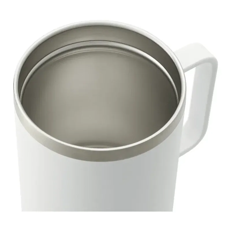 Custom Insulated Camp Mug with Cork Base - 14oz — view 13