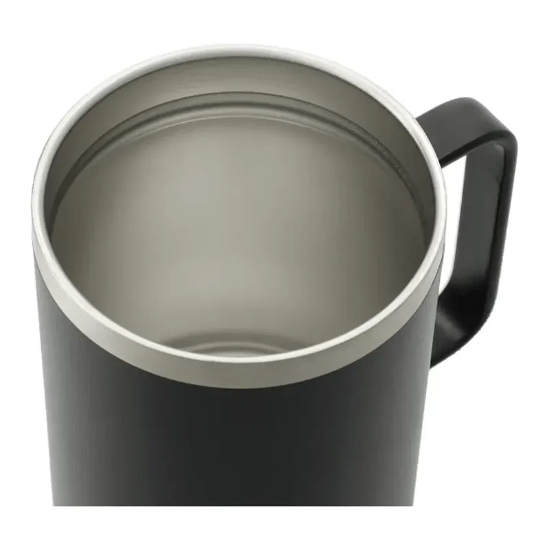 Custom Insulated Camp Mug with Cork Base - 14oz — view 3