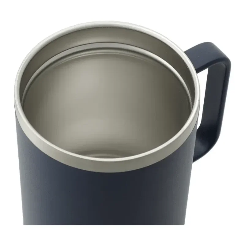 Custom Insulated Camp Mug with Cork Base - 14oz — view 8
