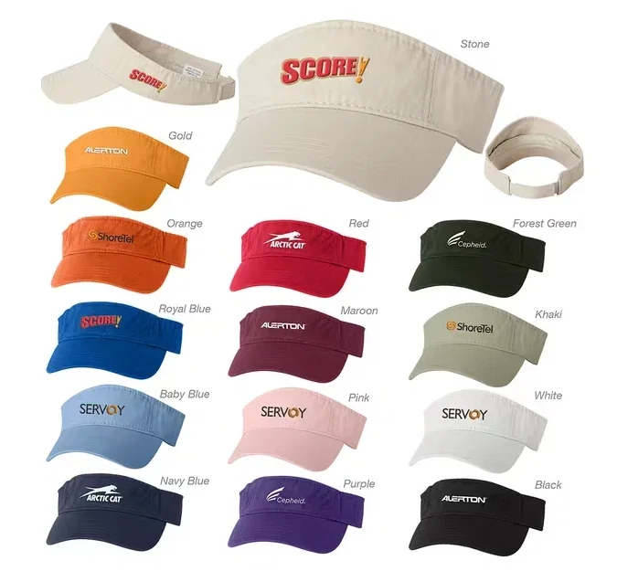 Valucap VC500 Bio-Washed Visor