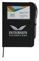 Good Value™ Value Card Pocket Notebook with Element Slim Pen — view 2