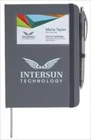 Good Value™ Value Card Pocket Notebook with Element Slim Pen — view 3