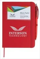 Good Value™ Value Card Pocket Notebook with Element Slim Pen — view 4