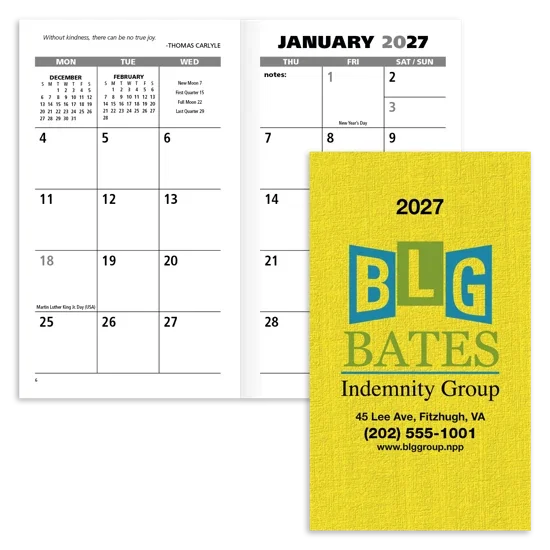 Good Value™ Value Monthly Pocket Planner