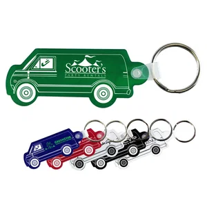 Custom Van Shaped Key Fob