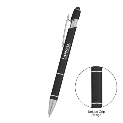 Black barrel shown at full length
