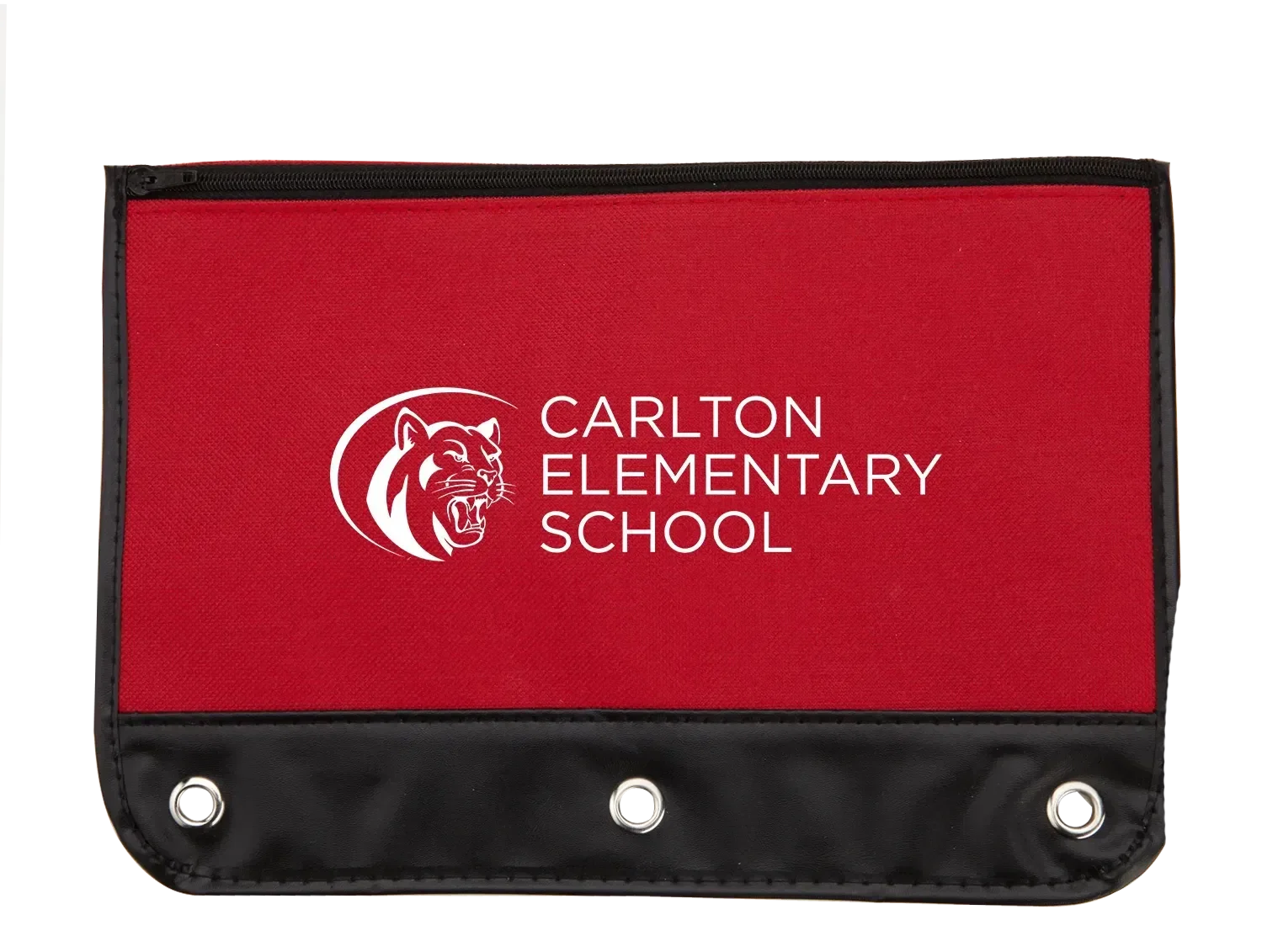 Personalized Varsity School Pouch