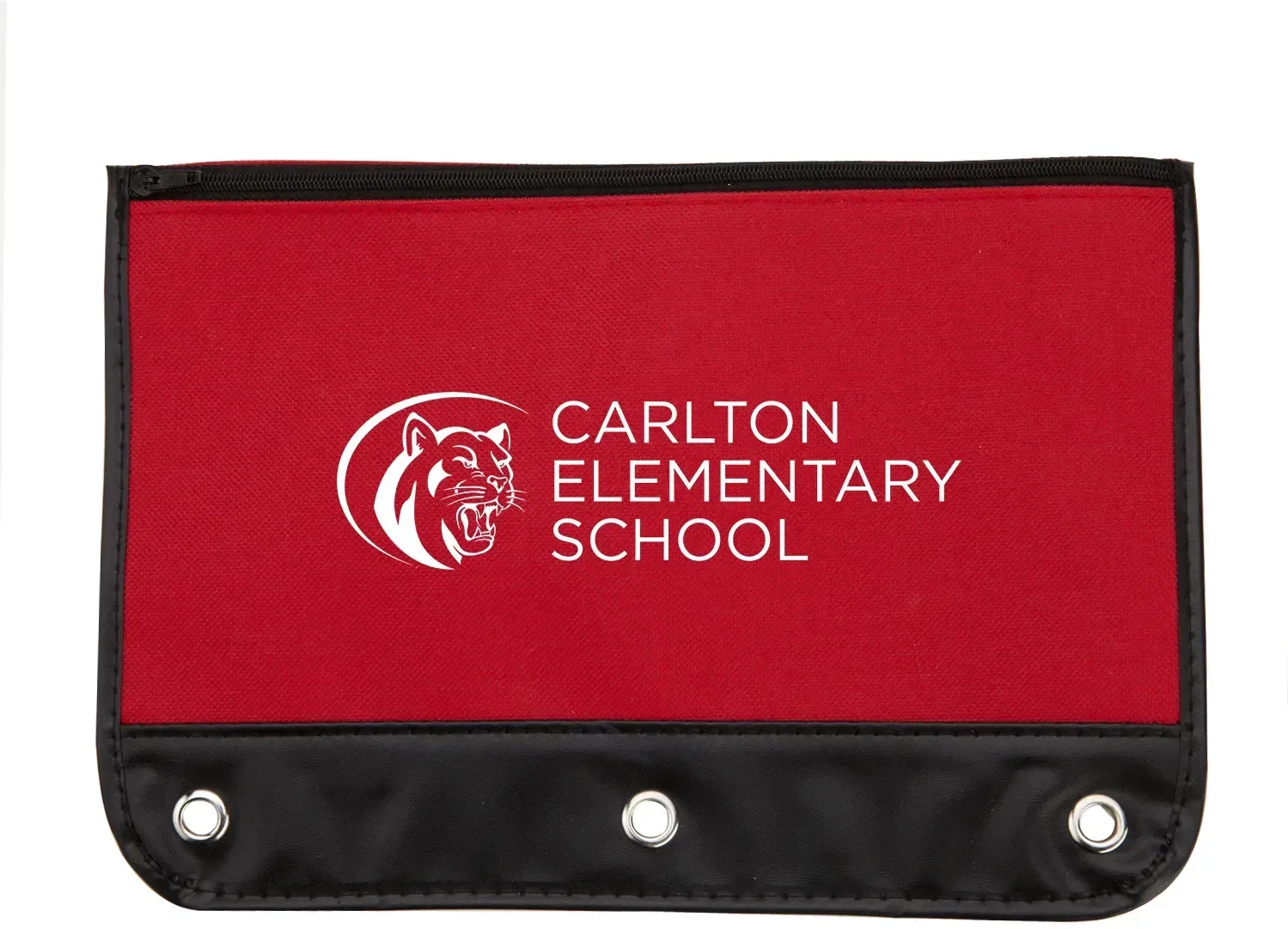 Personalized Varsity School Pouch — view 2