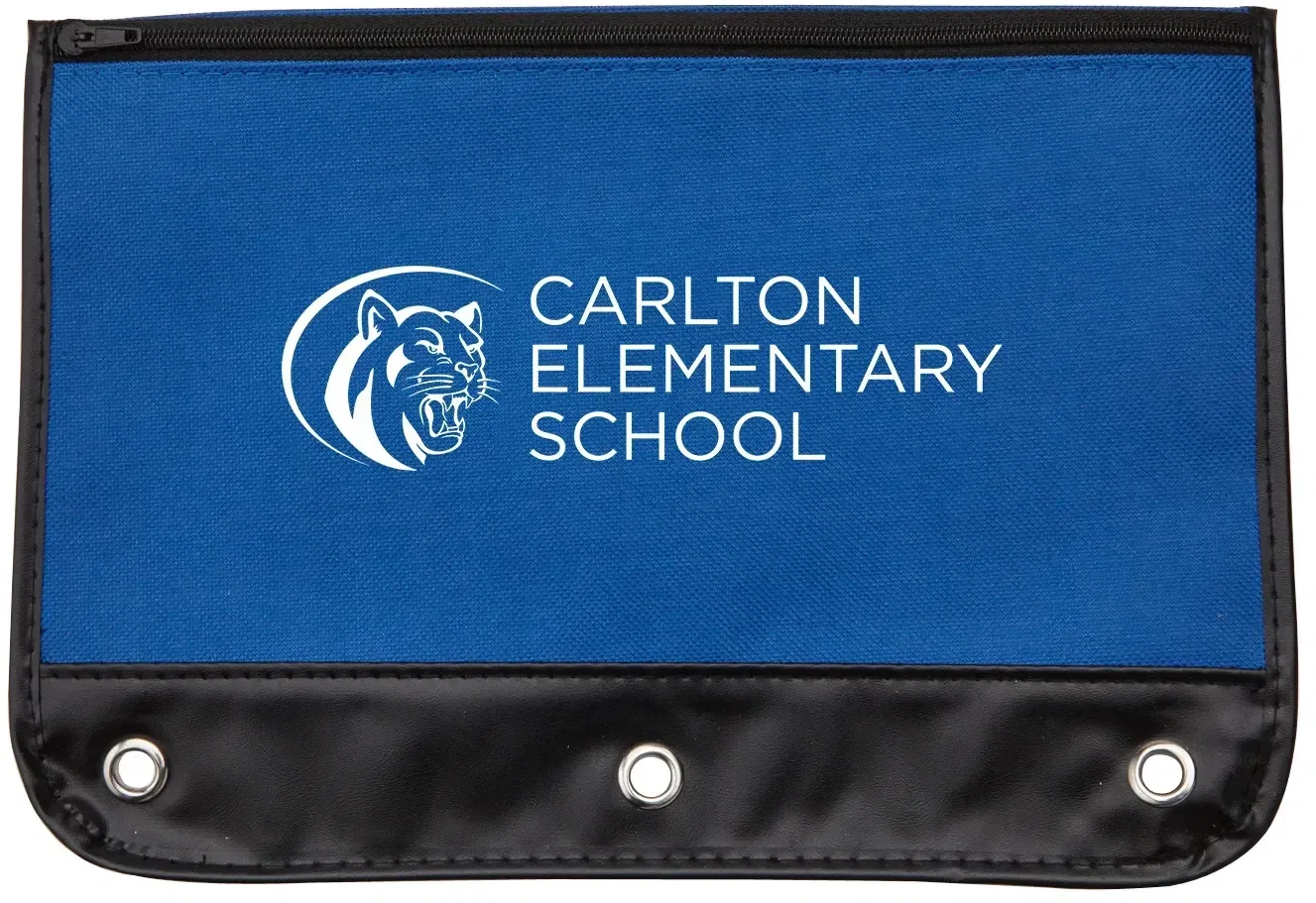 Personalized Varsity School Pouch — view 4