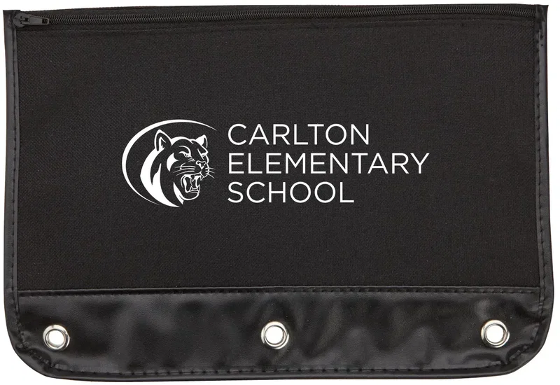 Personalized Varsity School Pouch — view 5