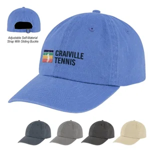 Varsity Washed Cotton Cap