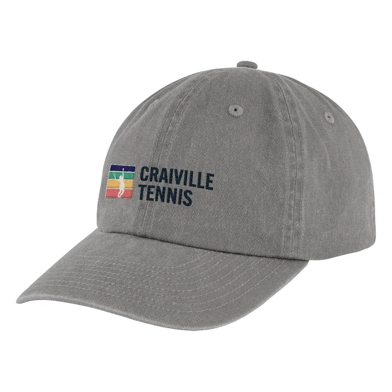 Varsity Washed Cotton Cap — view 6