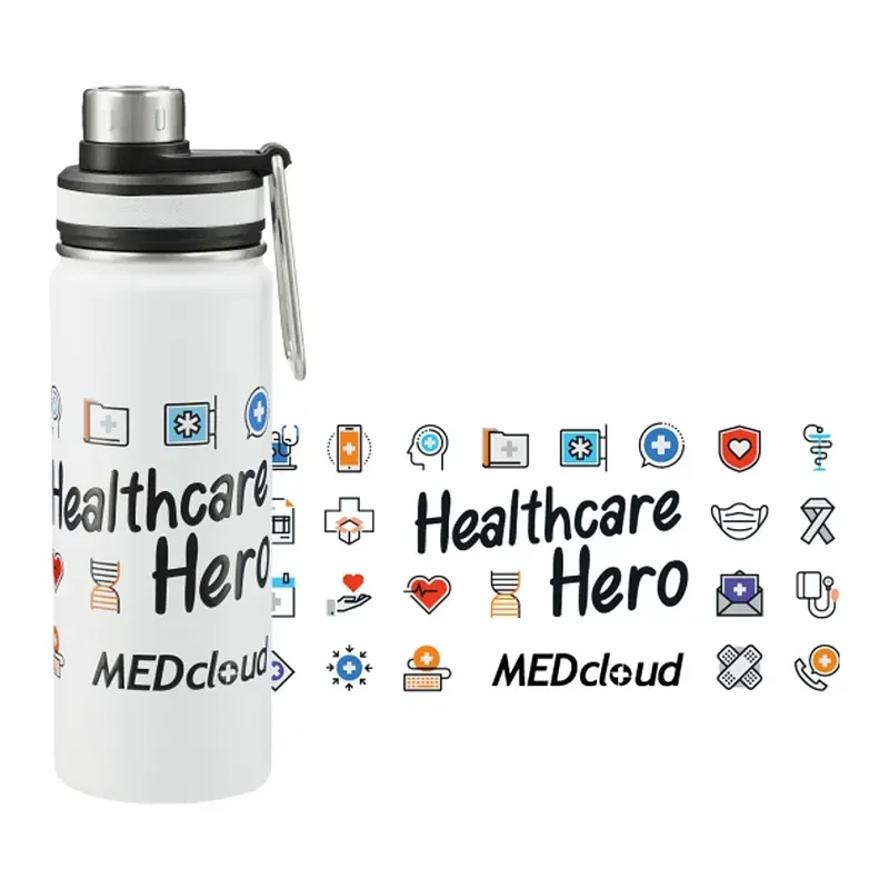 Custom Branded Vasco Insulated Bottle (20oz) — view 10