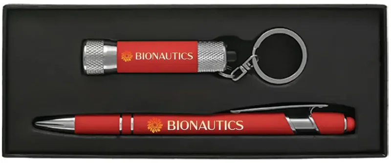 Personalized Vector Pen Flashlight Set — view 3